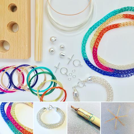 How to make Viking Knit Jewellery