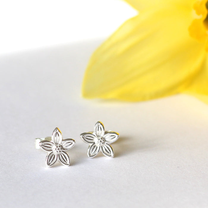 Flower Stud Earrings