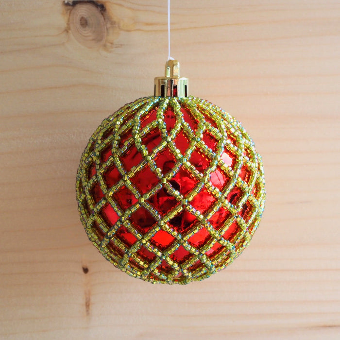 Netted Bauble Kit