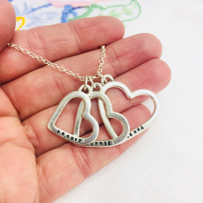 Personalised Heart Necklace