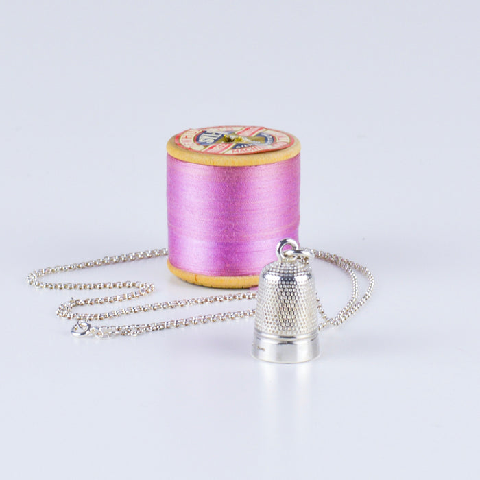 Thimble Necklace