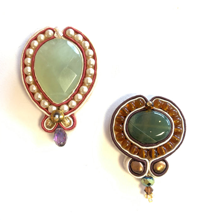 Soutache Pendant & Brooch Kit