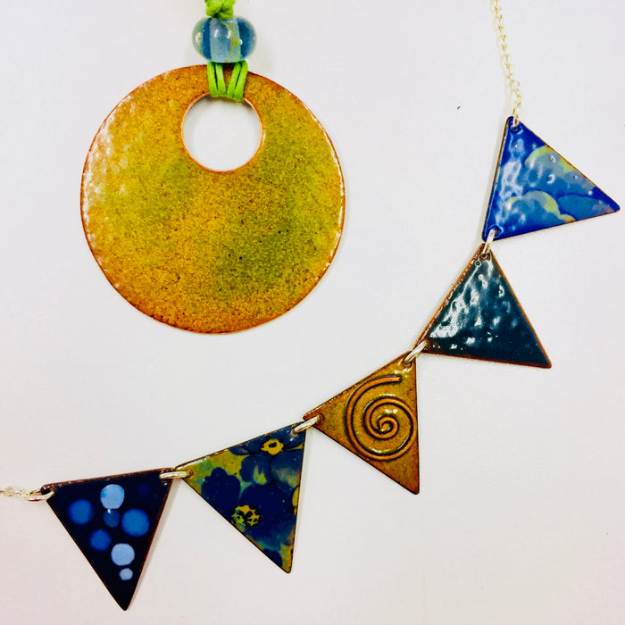 Enamelling - Playing with Colour