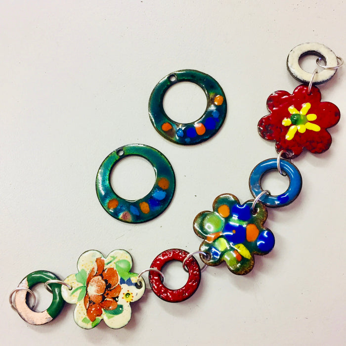 Enamelling - Playing with Colour