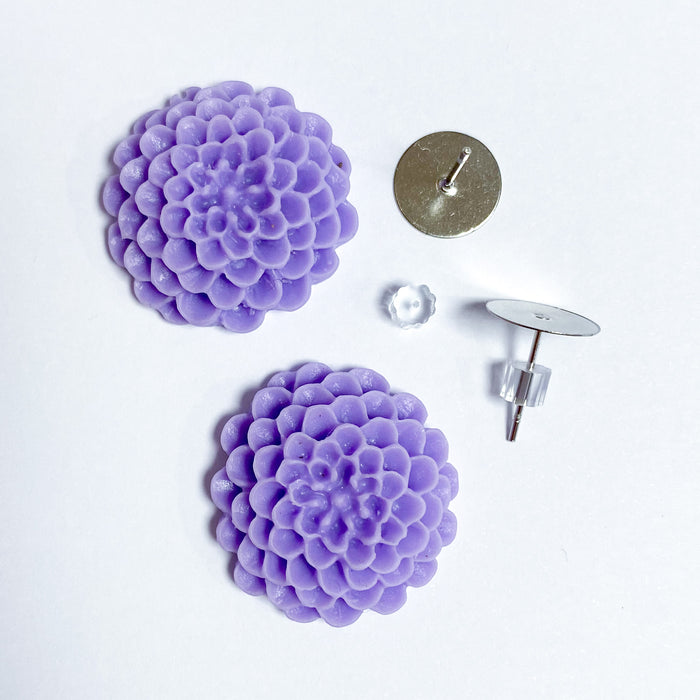 Flower Stud Earring Kit