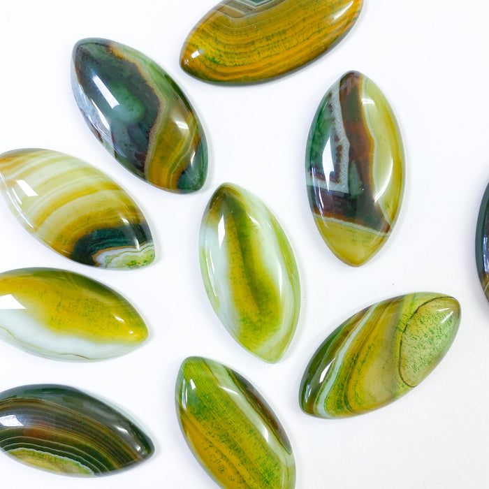 Brazilian Agate Cabochons