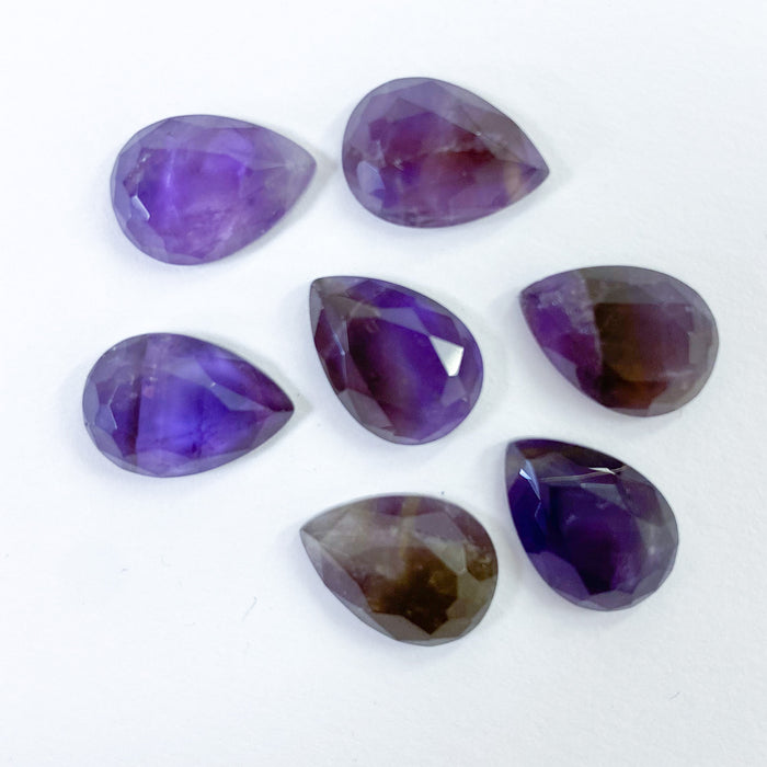 Teardrop Faceted Cabochons