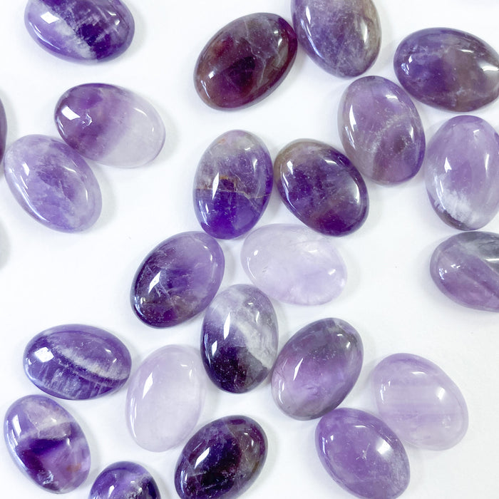 Amethyst Oval Cabochons