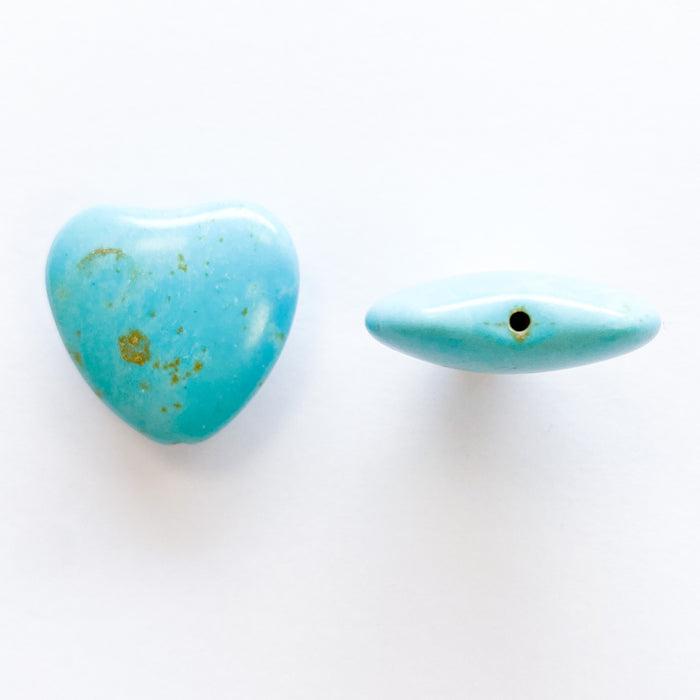 Turquoise Heart (Stabilised)