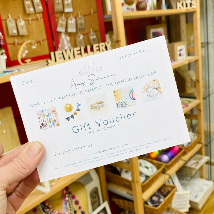 Gift Vouchers