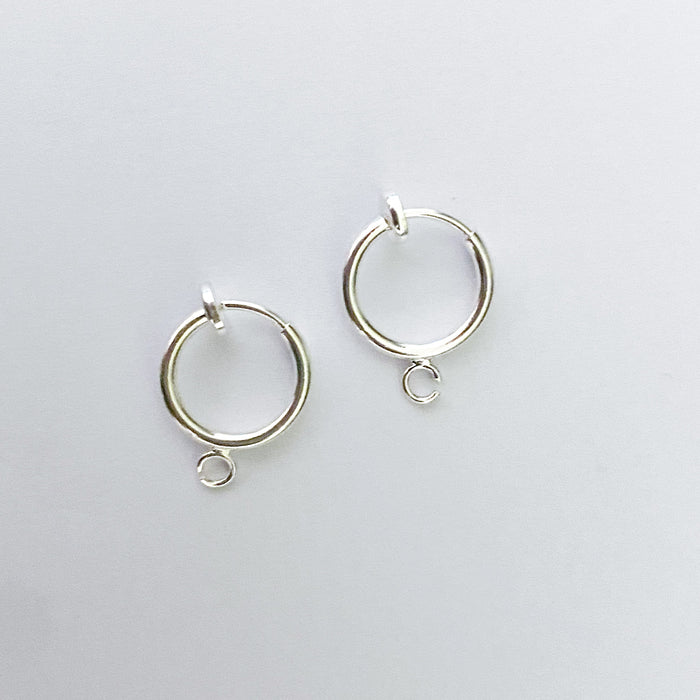 Earring - Clip on Hoop