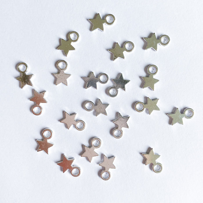 Star Stamping Charm