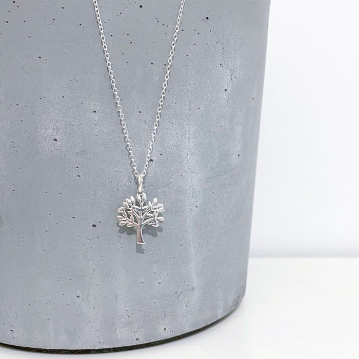 Tree of Life Charm Necklace