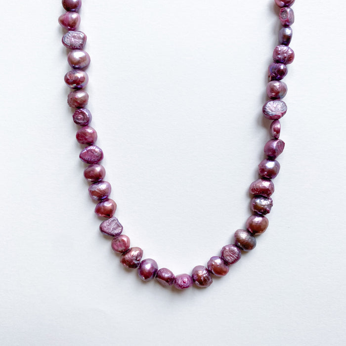 Wine Potato Pearls - 6mm