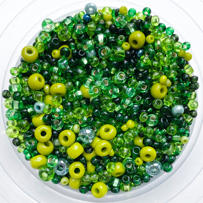Seed Bead Mixes - Czech Glass
