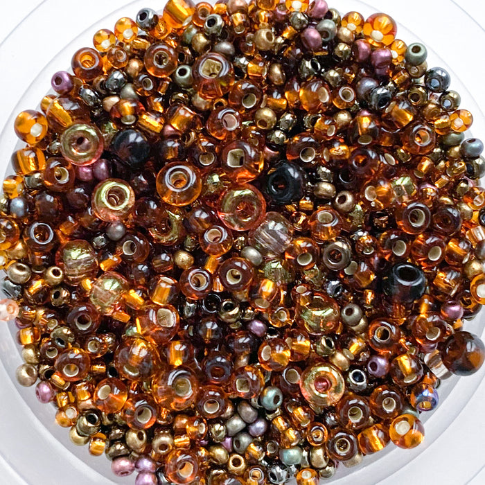 Seed Bead Mixes - Czech Glass