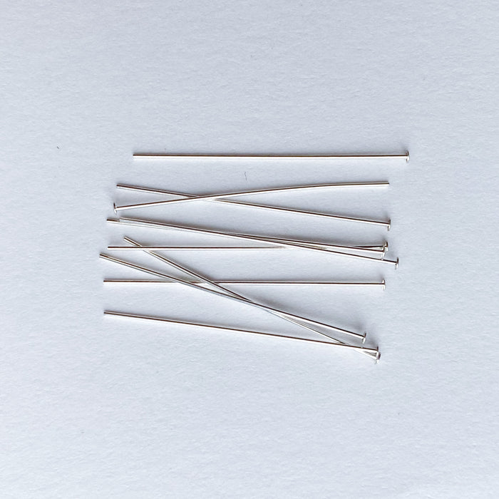 Headpins - Sterling Silver