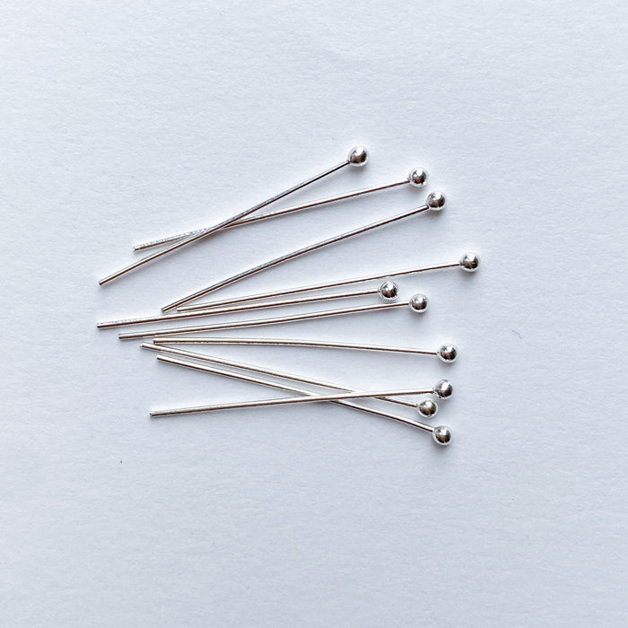 Ballpins - Sterling Silver