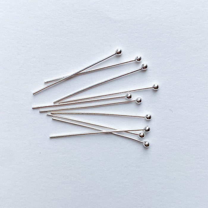 Ballpins - Sterling Silver