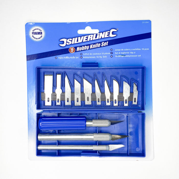 Hobby Knife Set - Scalpel Blades