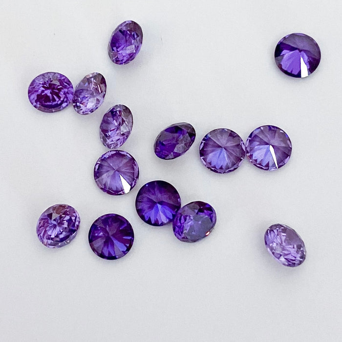 4mm - Cubic Zirconia