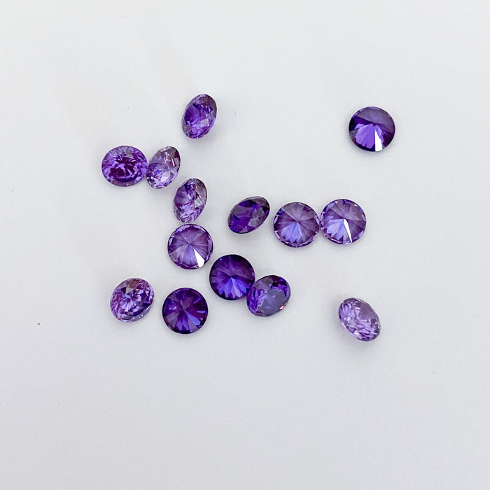 3mm - Cubic Zirconia