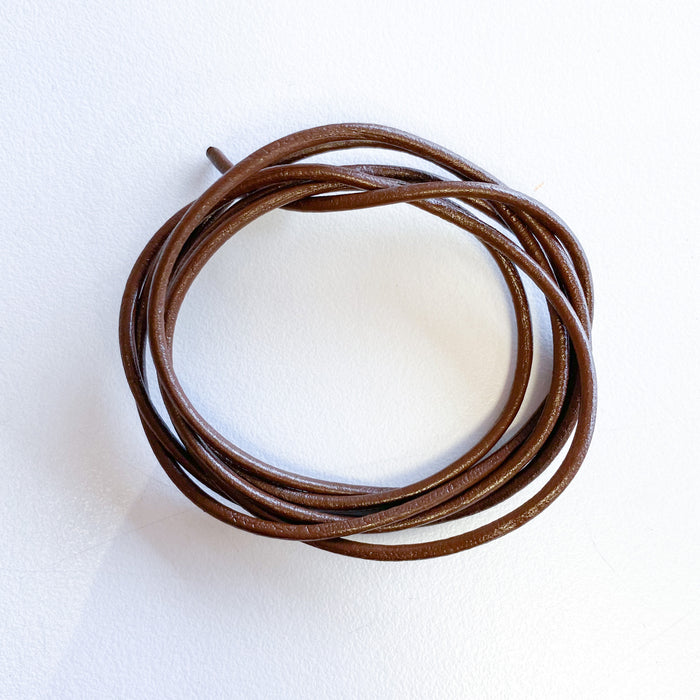 2mm Leather Cord