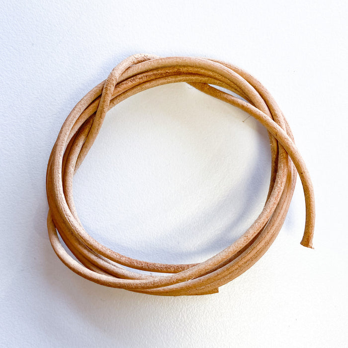 2mm Leather Cord