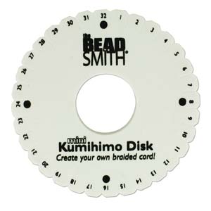 Round Kumihimo Disc