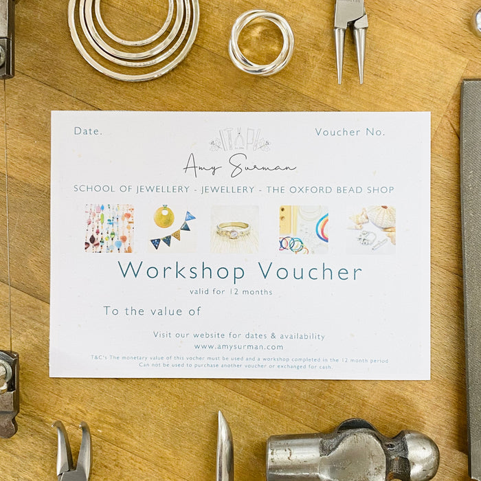 Workshop Vouchers