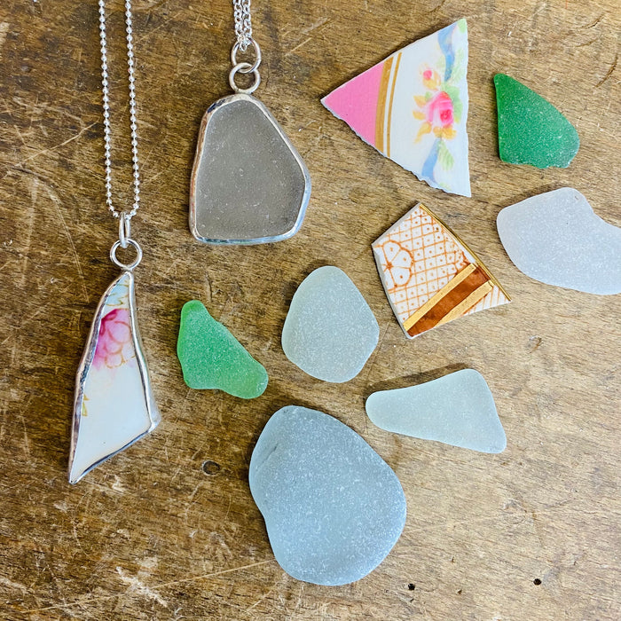 Sea Glass & Ceramic Jewellery