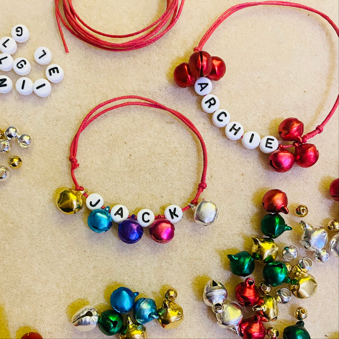 How to make a Jingle Bracelet