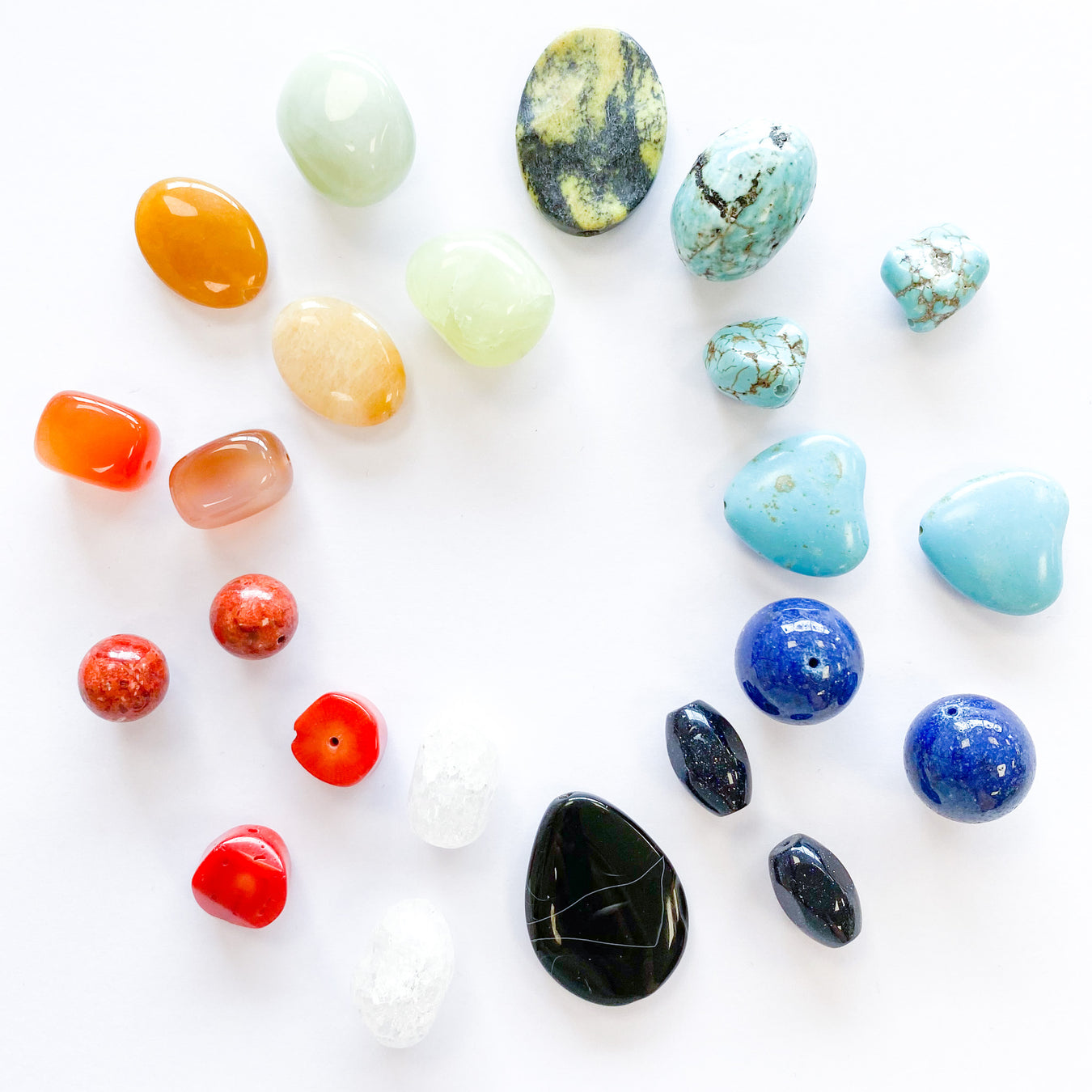 Gemstone Beads