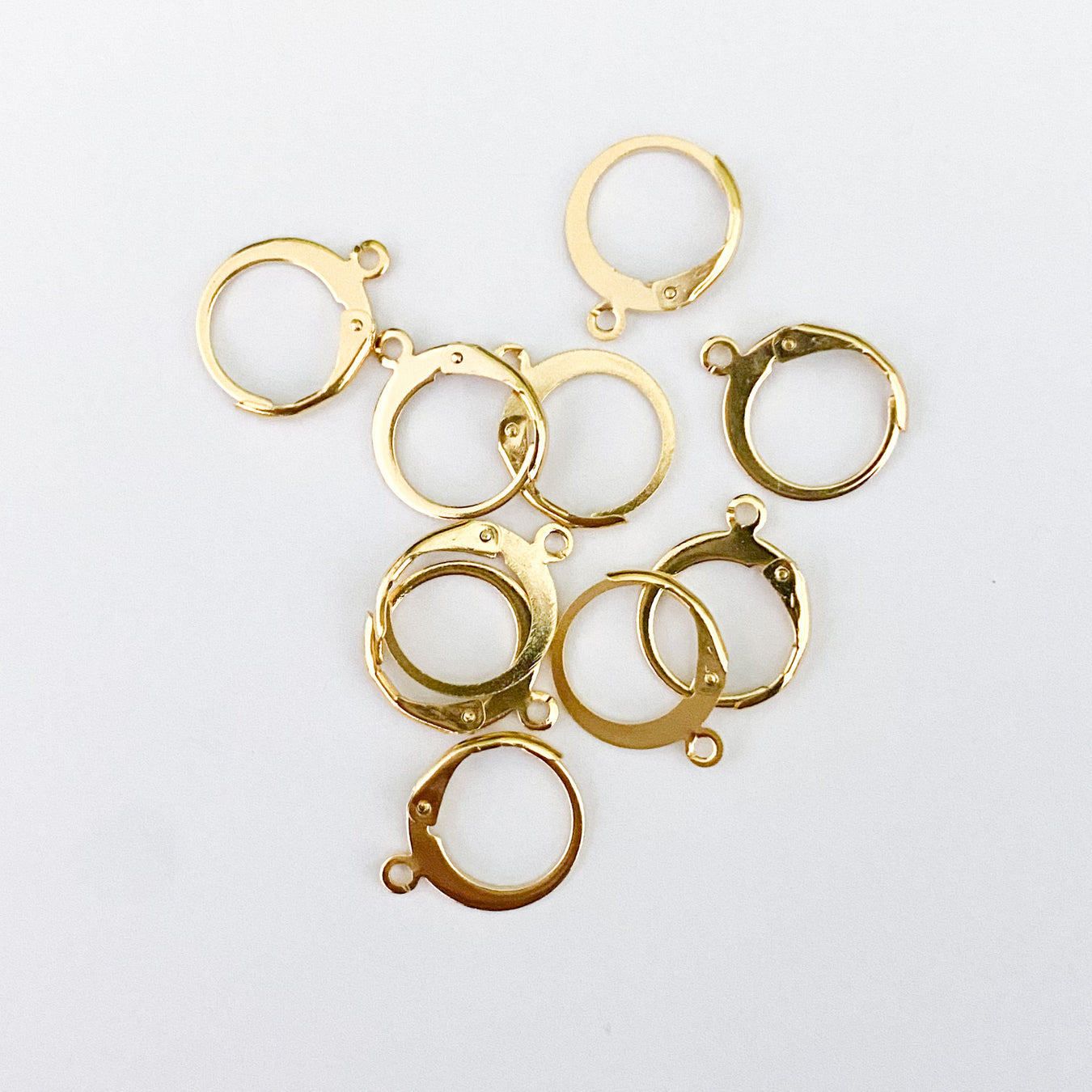 Findings Plated - Earrings