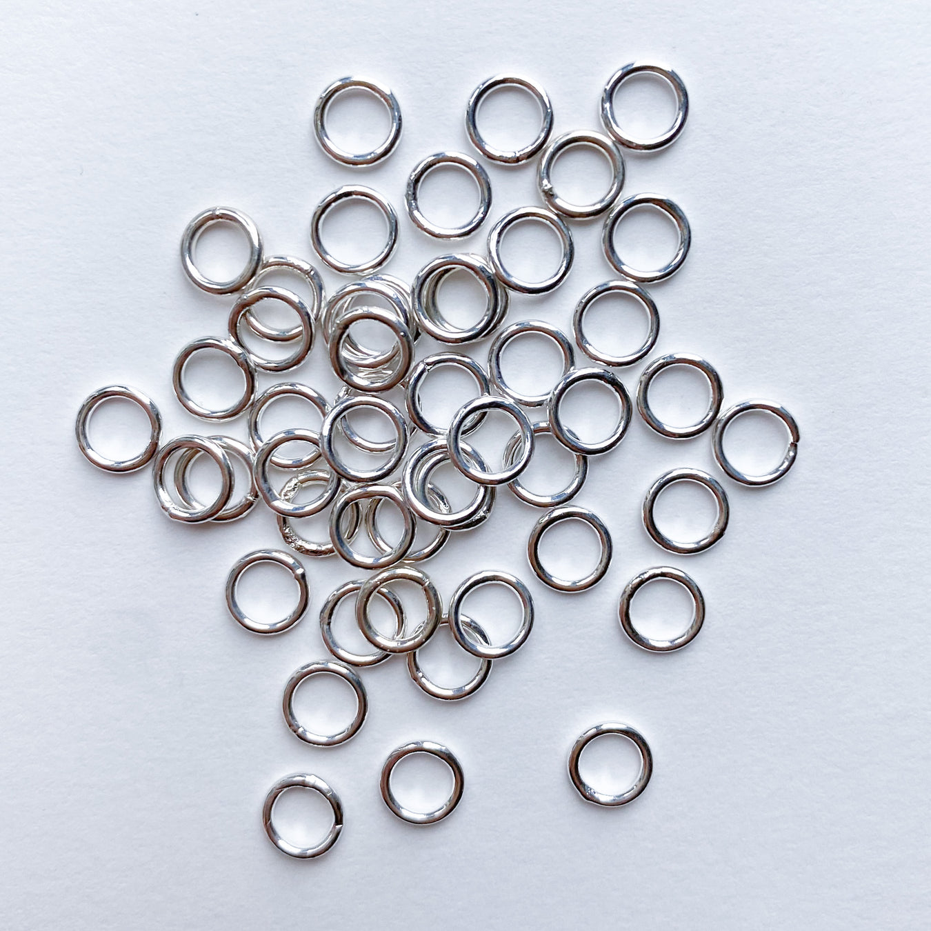 Findings Plated - Jumprings & Split Rings