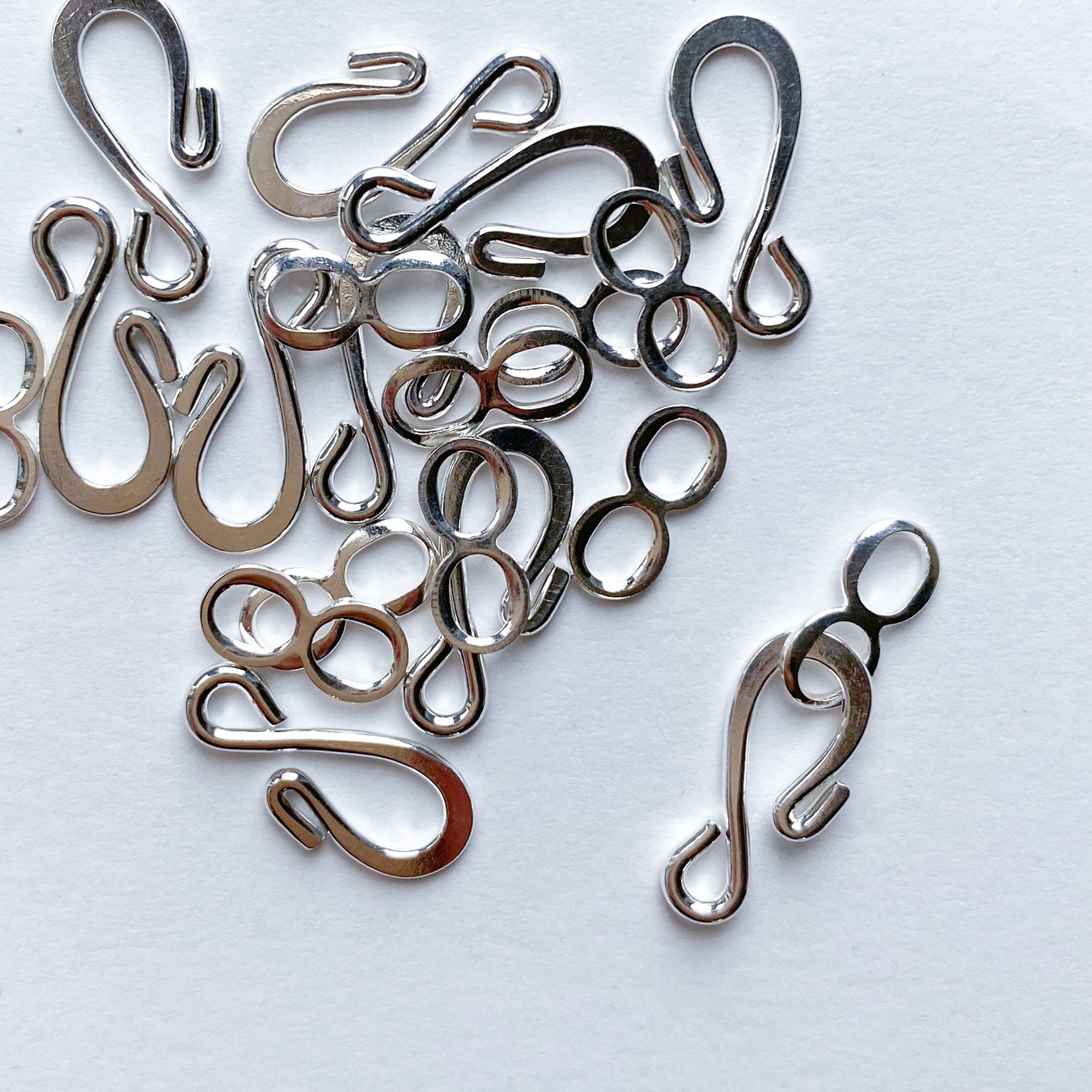 Findings Plated - Clasps