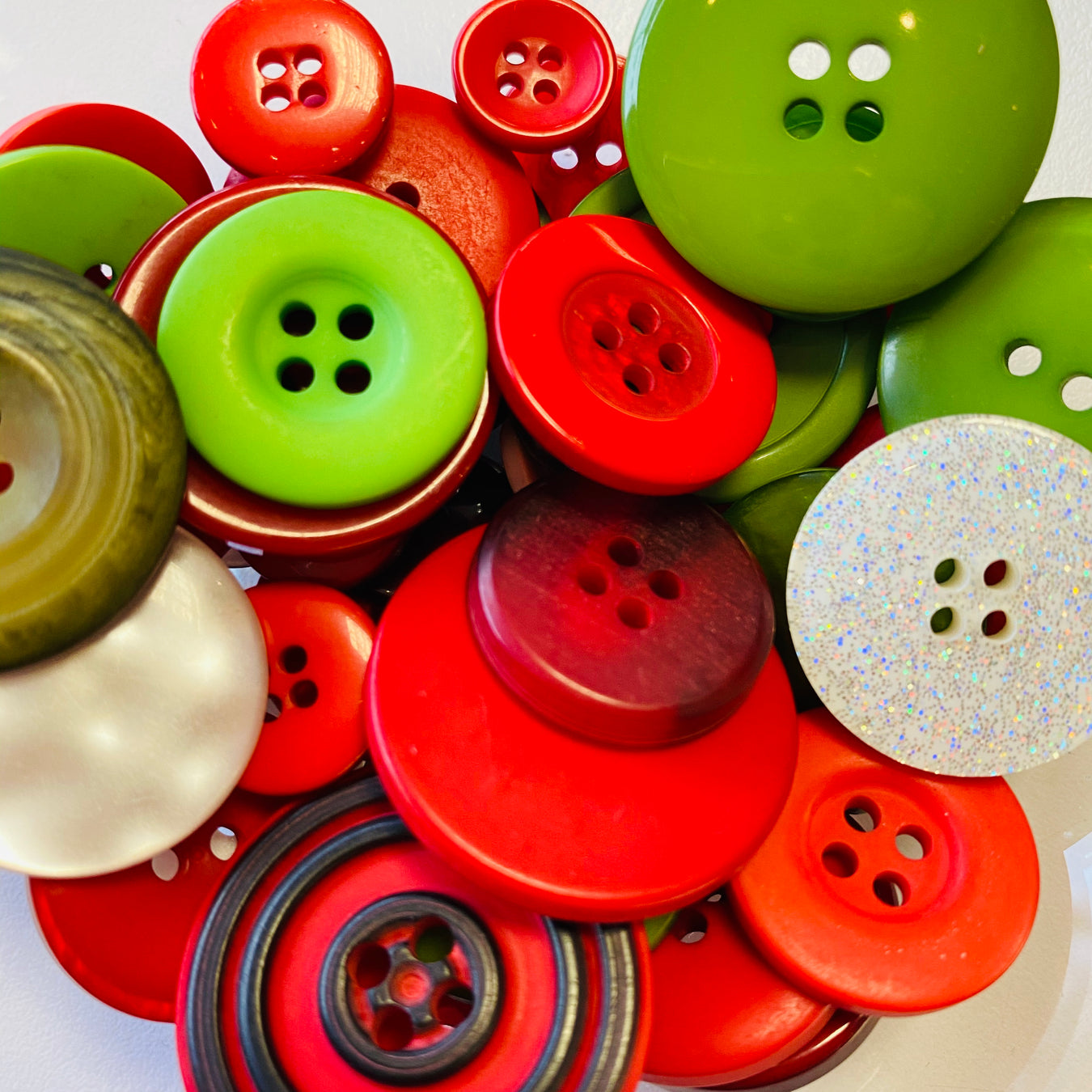 Christmas Beads & Buttons