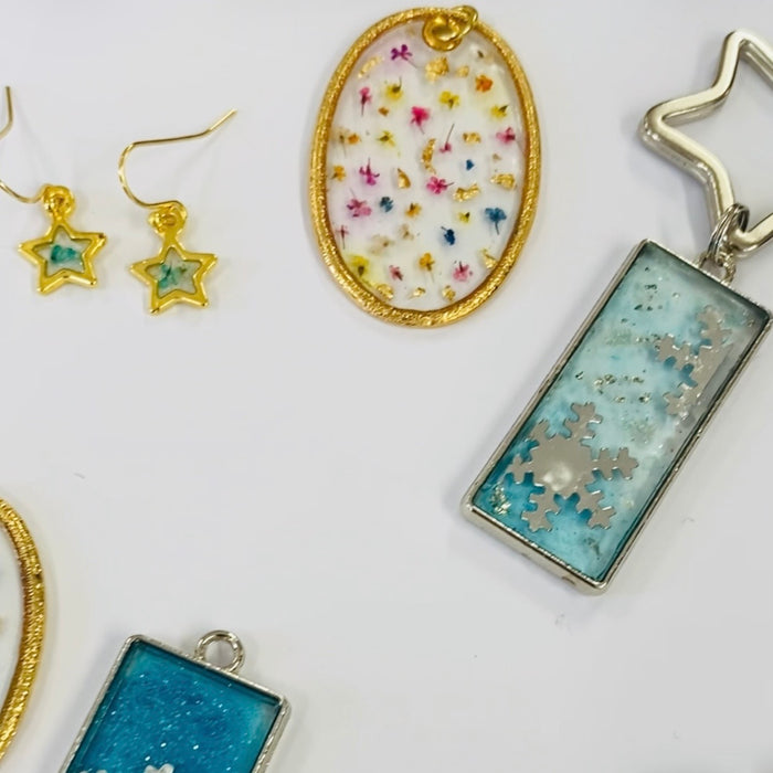 Resin Workshop - Beginners