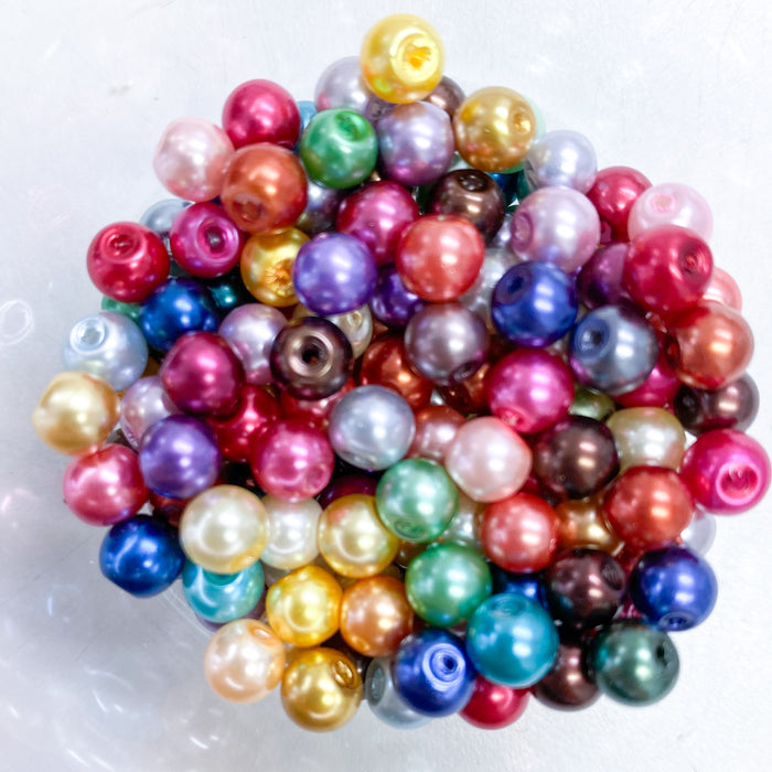 Pearl Glass Bead Mixes