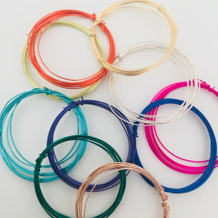 0.5mm Coloured Wire - Mixed Pack