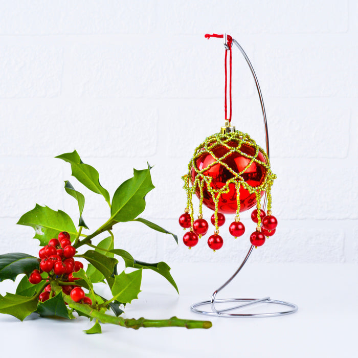 Bauble Array Beaded Bauble Kit — Amy Surman
