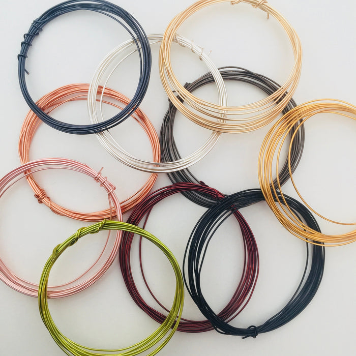 0.5mm Coloured Wire - Mixed Pack