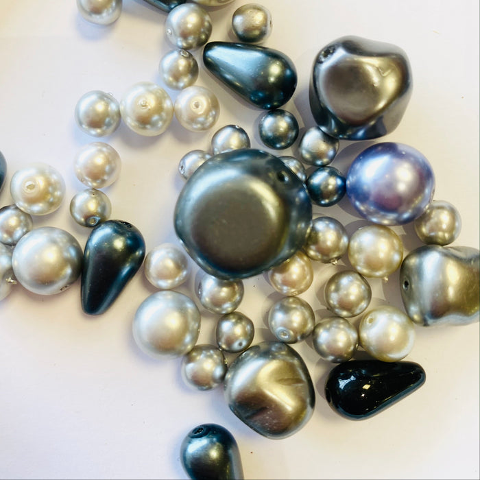 Pearl Bead Mixes - Czech Glass