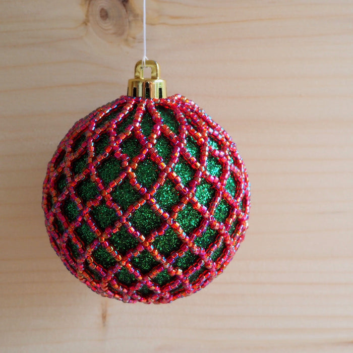 Netted Bauble Kit