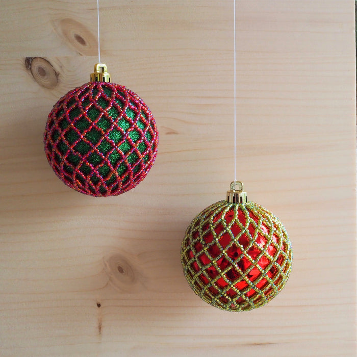 Netted Bauble Kit