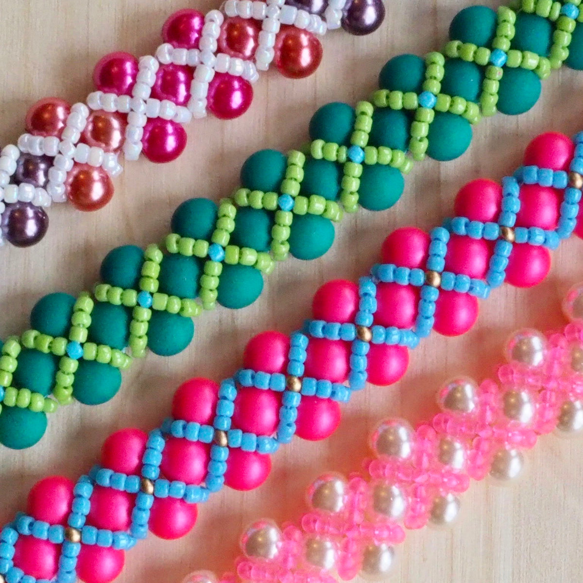 Kisses Bracelet Kit — Amy Surman