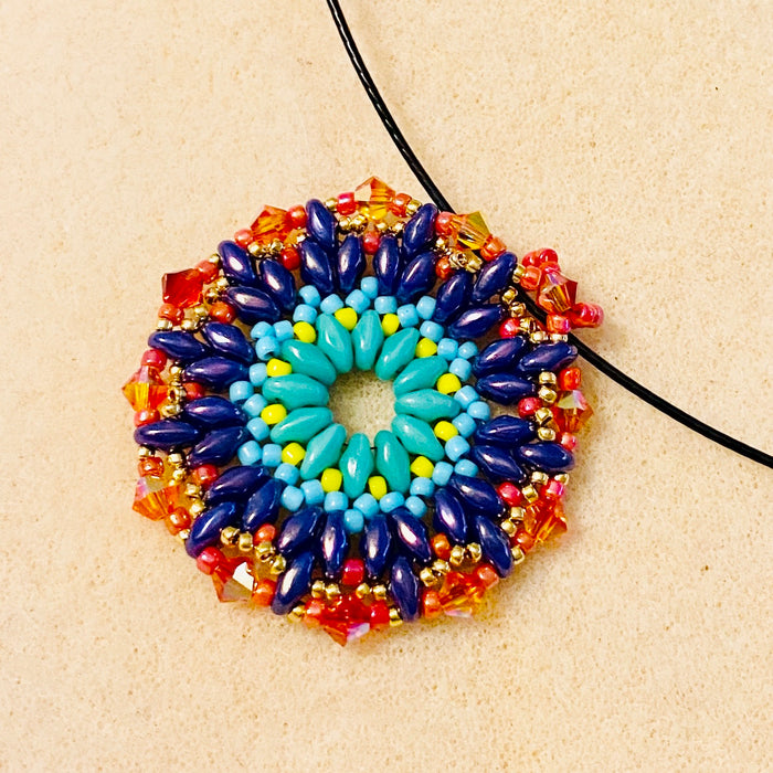 SuperDuo Beads Two Holes