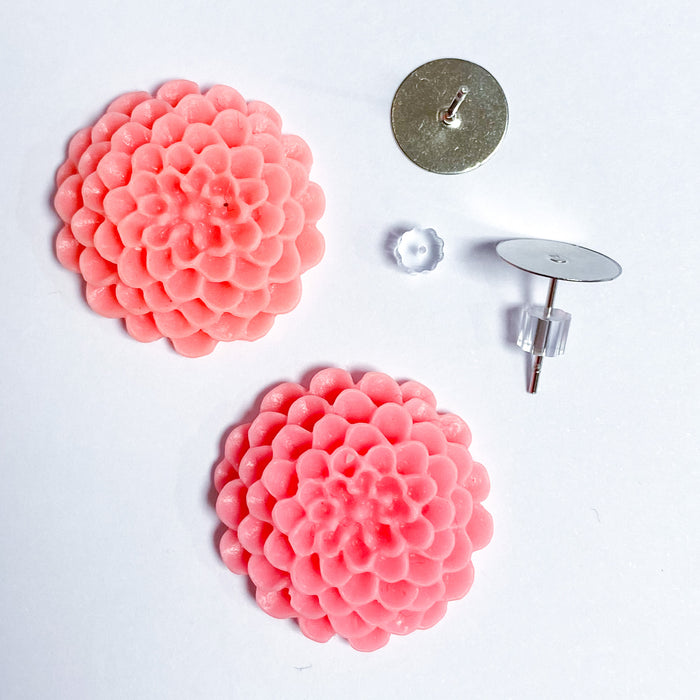 Flower Stud Earring Kit