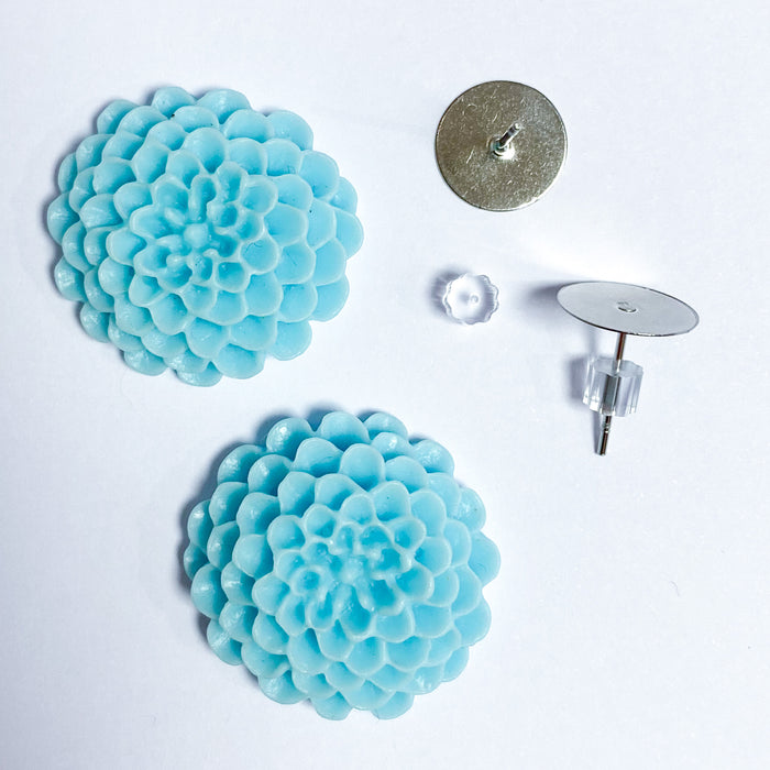 Flower Stud Earring Kit