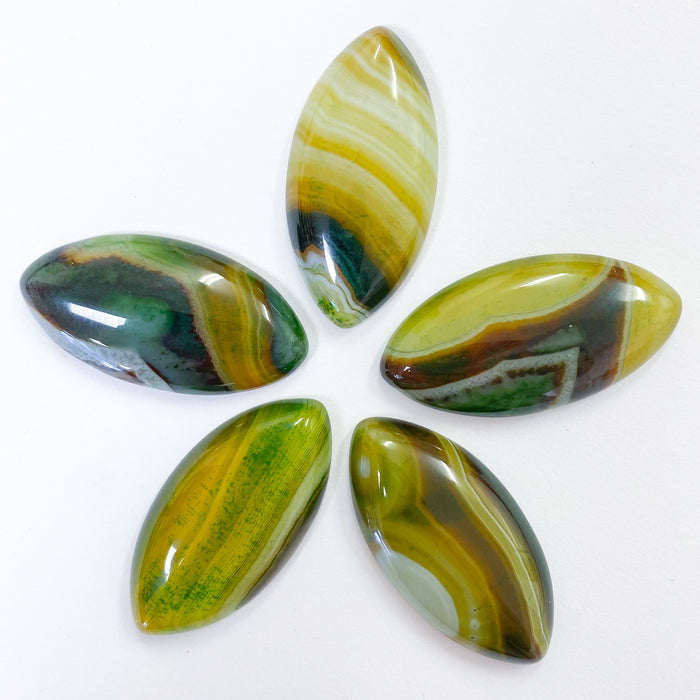 Brazilian Agate Cabochons